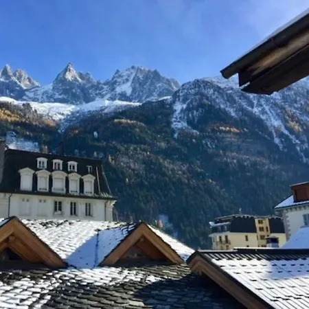 Apartment Modern Studio In Centre Chamonix